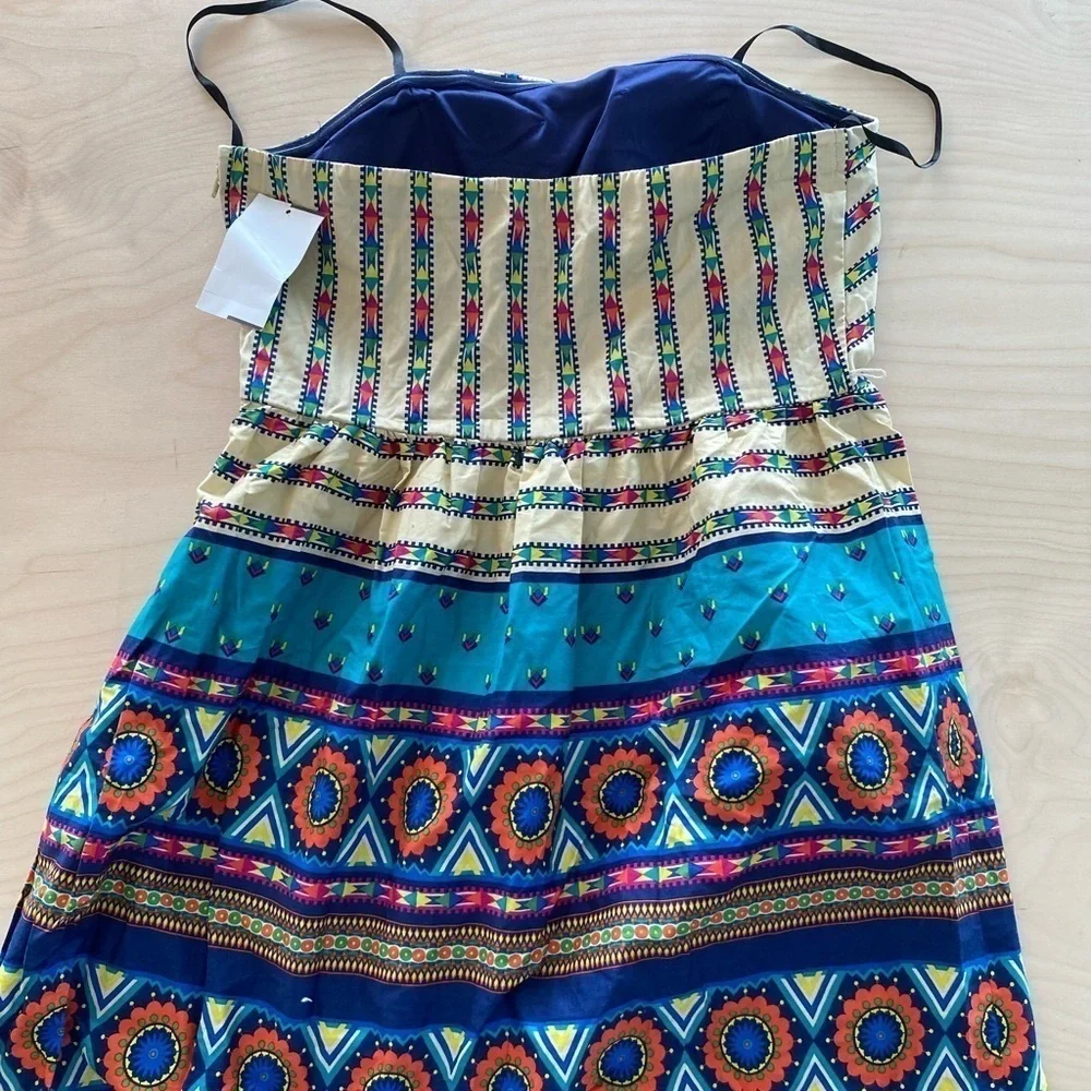City Triangles Strapless Dress size 13 (CH)